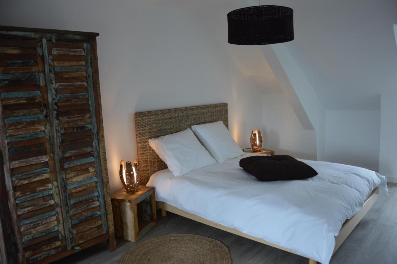 Chambre D'Hotes Avec Petit-Dejeuner - Le Poulpiquet Quiberon Ngoại thất bức ảnh